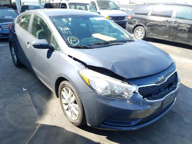 KIA FORTE LX 2014 knafx4a60e5155669