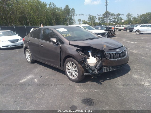 KIA FORTE 2014 knafx4a60e5176456