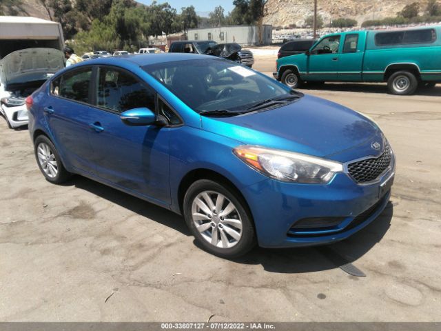 KIA FORTE 2014 knafx4a60e5188462