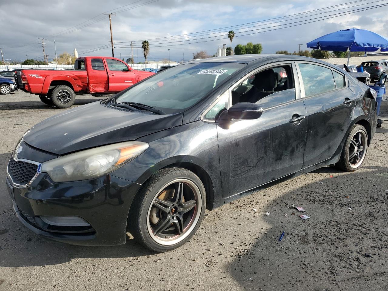 KIA FORTE LX 2014 knafx4a60e5190261