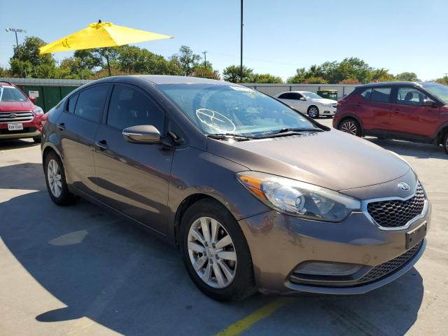 KIA FORTE LX 2014 knafx4a60e5200786