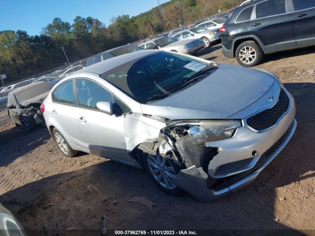 KIA FORTE 2014 knafx4a60e5210315