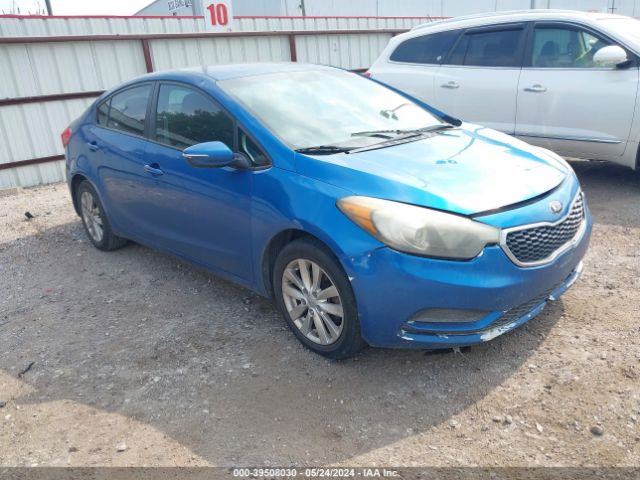 KIA FORTE 2014 knafx4a60e5216437