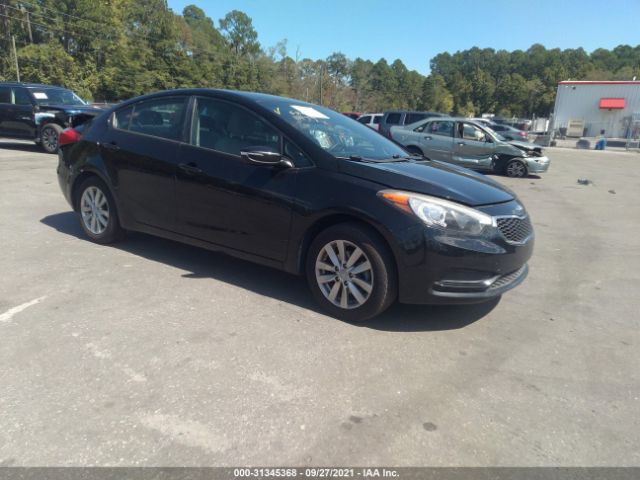 KIA FORTE 2014 knafx4a60e5220861