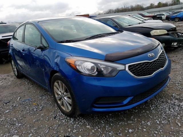 KIA FORTE LX 2014 knafx4a60e5237692