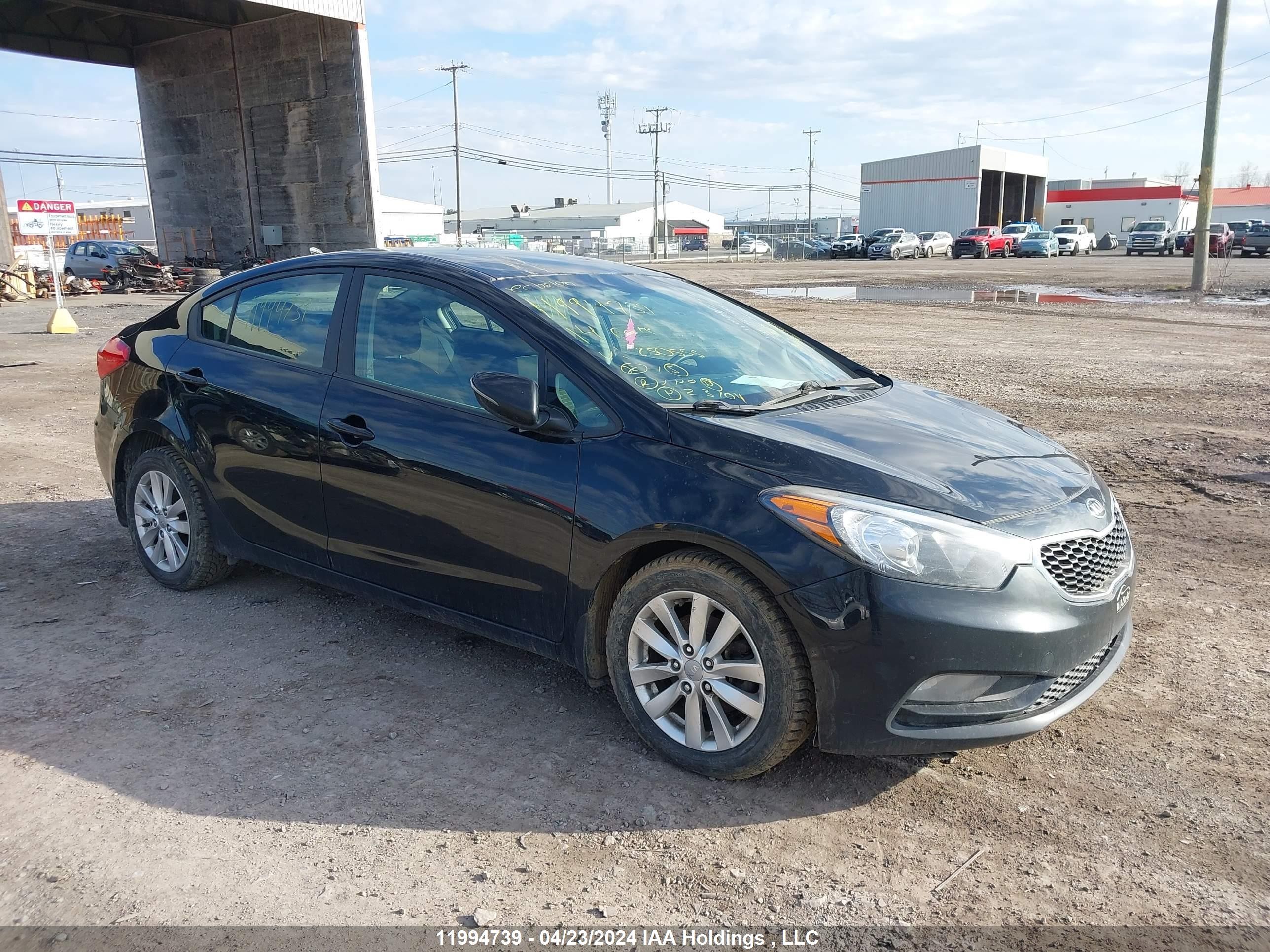 KIA FORTE 2014 knafx4a60e5250555