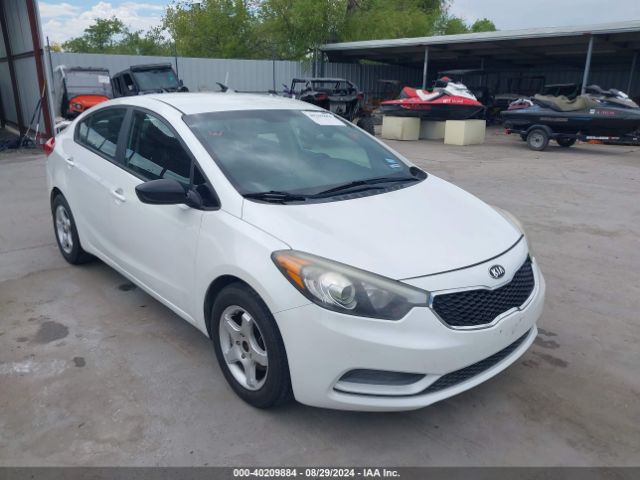 KIA FORTE 2015 knafx4a60f5258110