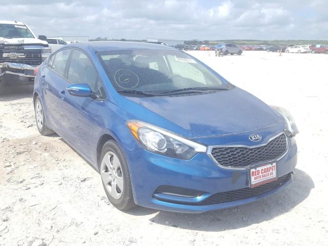 KIA FORTE LX 2015 knafx4a60f5288630