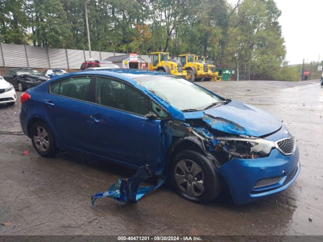 KIA FORTE 2015 knafx4a60f5291981