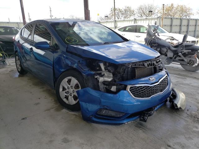 KIA FORTE LX 2015 knafx4a60f5307497