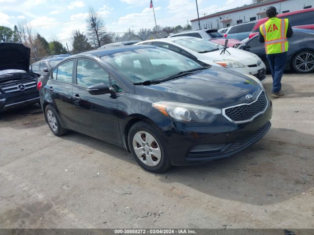 KIA FORTE 2015 knafx4a60f5314207