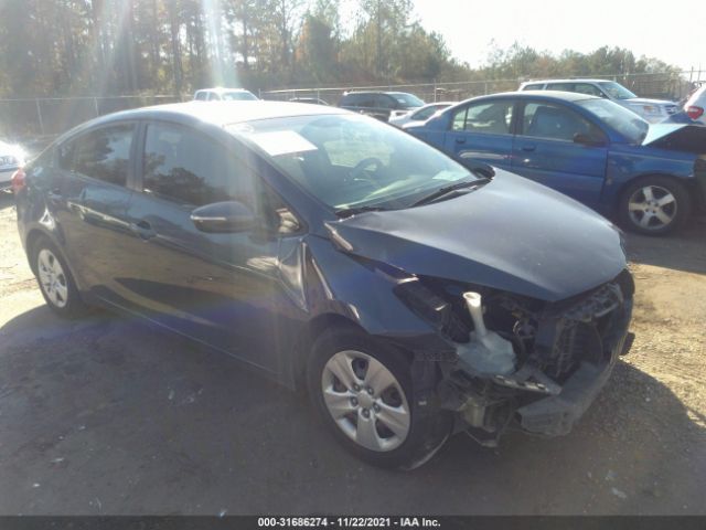 KIA FORTE 2015 knafx4a60f5320217