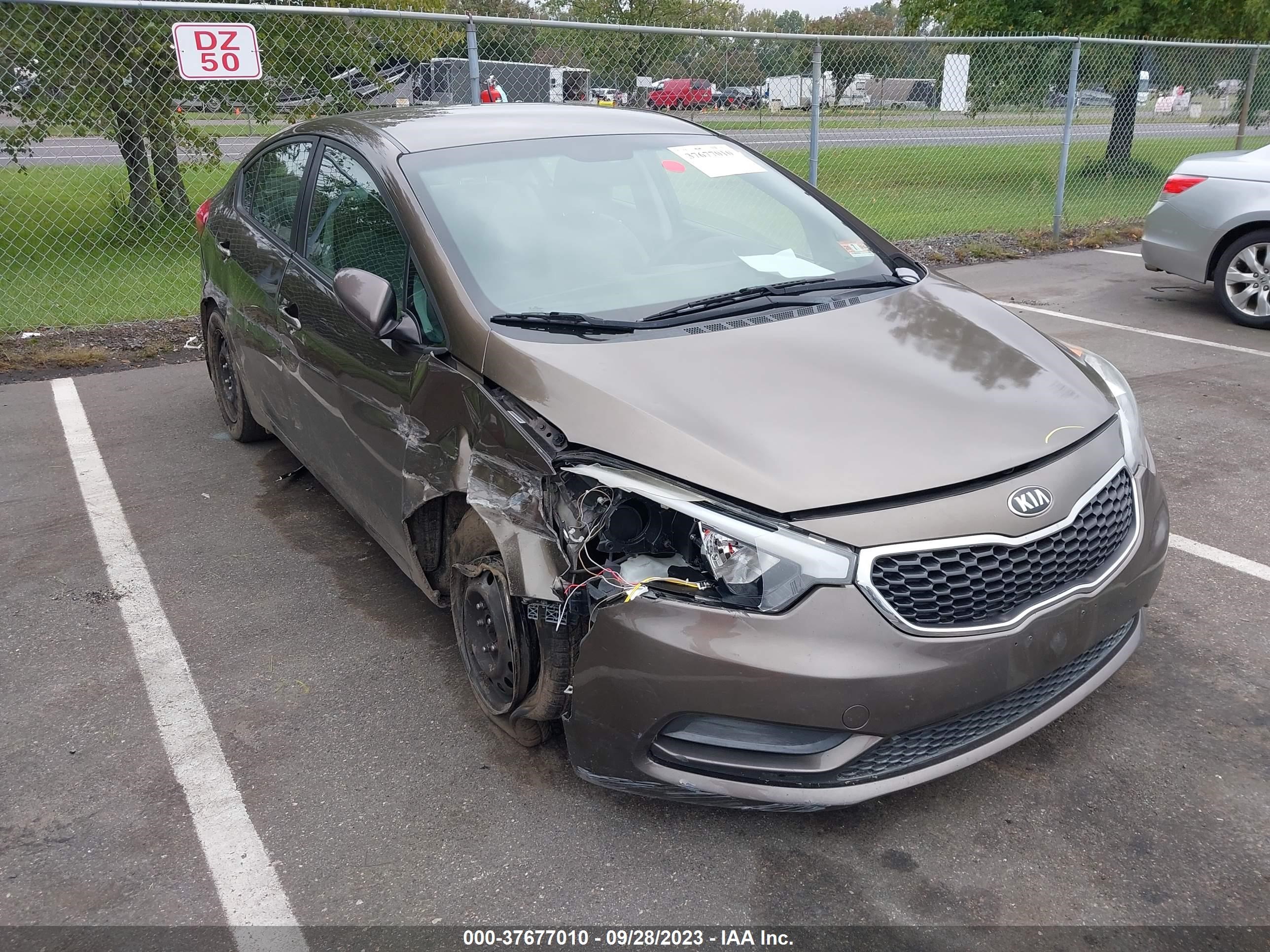 KIA FORTE 2015 knafx4a60f5321030