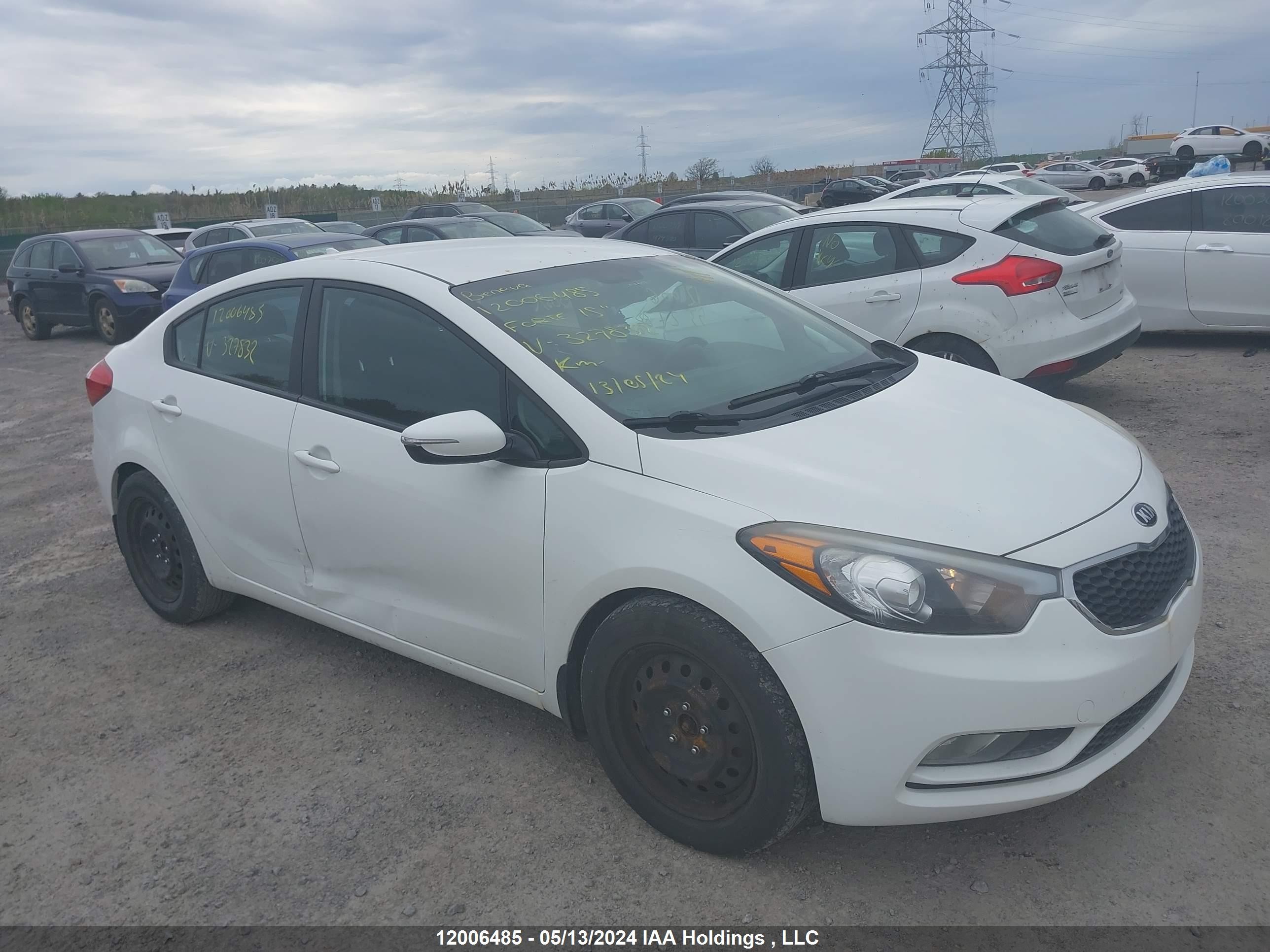 KIA FORTE 2015 knafx4a60f5327832