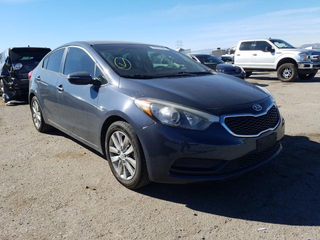 KIA FORTE LX 2015 knafx4a60f5354657