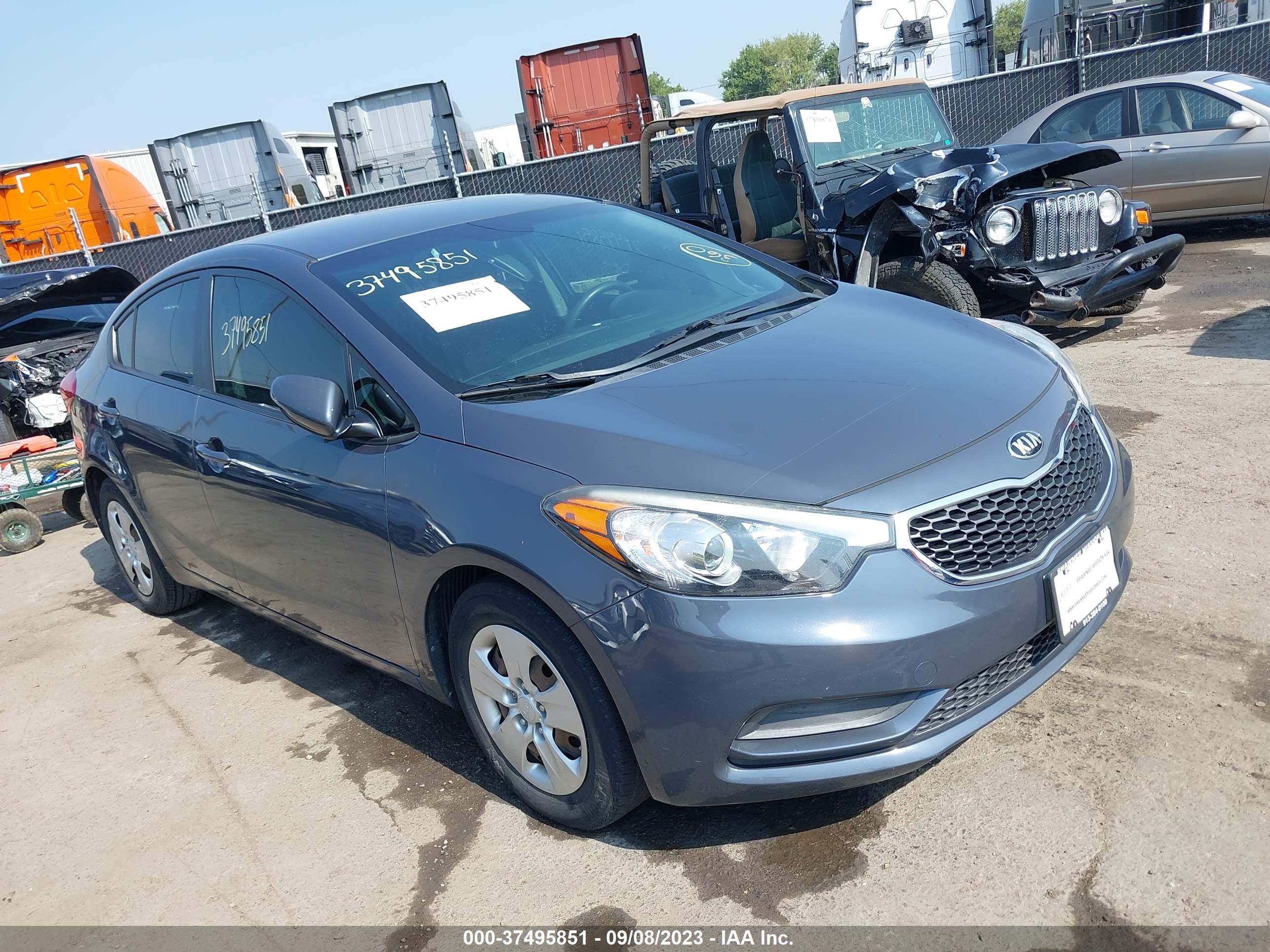 KIA FORTE 2015 knafx4a60f5363052