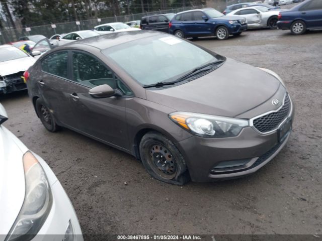 KIA FORTE 2015 knafx4a60f5365416