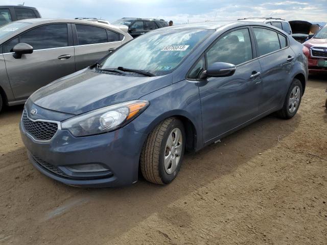 KIA FORTE LX 2015 knafx4a60f5435156