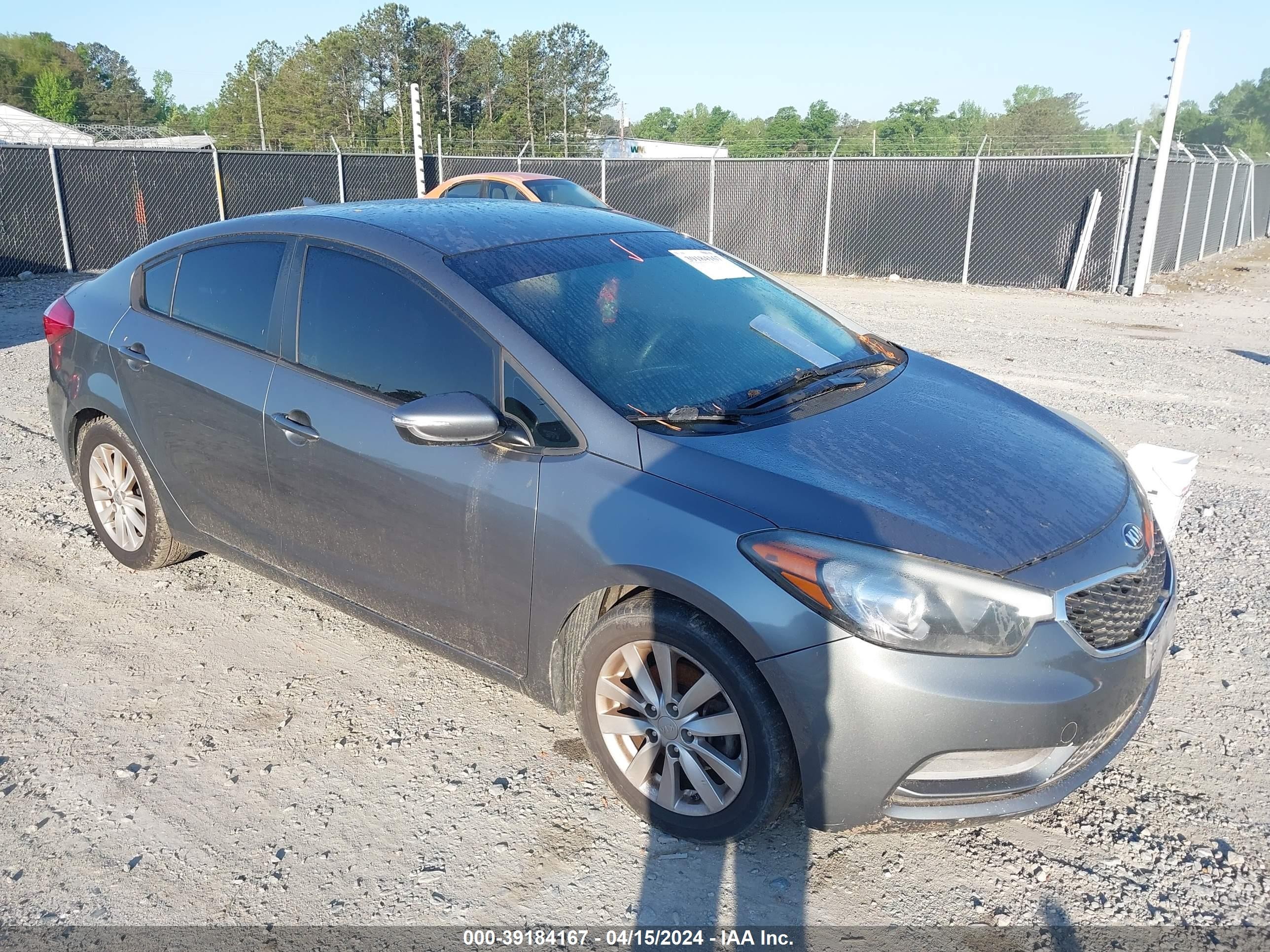 KIA FORTE 2016 knafx4a60g5439225