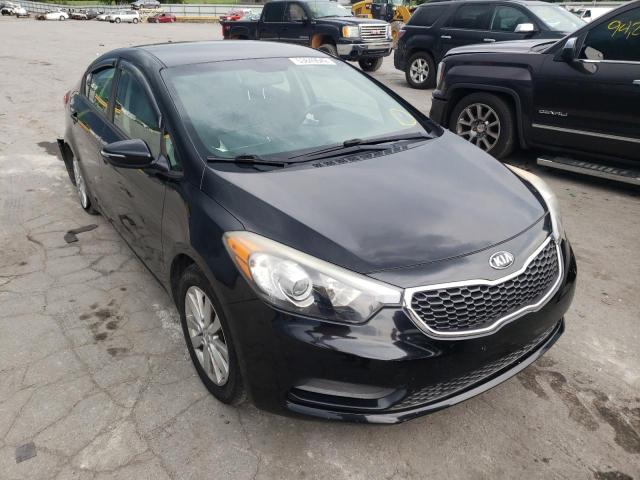 KIA FORTE LX 2016 knafx4a60g5439502