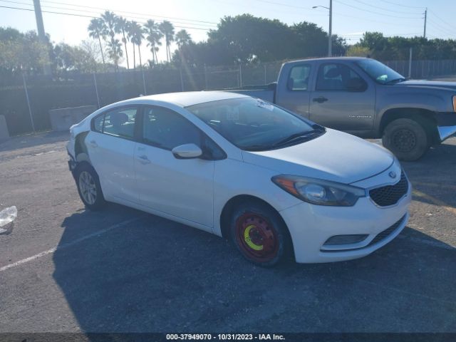 KIA FORTE 2016 knafx4a60g5439886