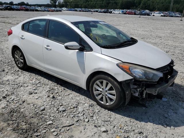 KIA FORTE LX 2016 knafx4a60g5440035