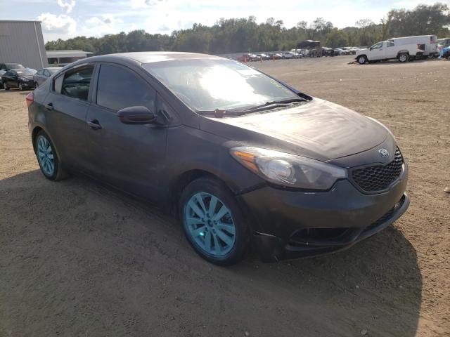 KIA FORTE LX 2016 knafx4a60g5440696