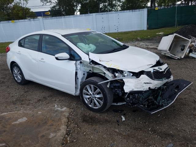 KIA FORTE LX 2016 knafx4a60g5440939