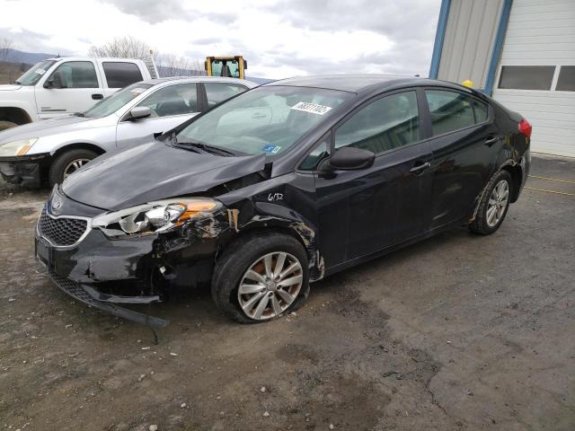 KIA FORTE LX 2016 knafx4a60g5446711