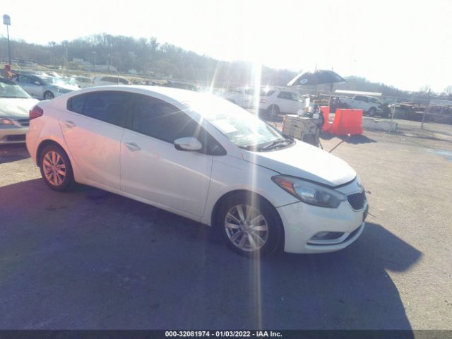 KIA FORTE 2016 knafx4a60g5455778