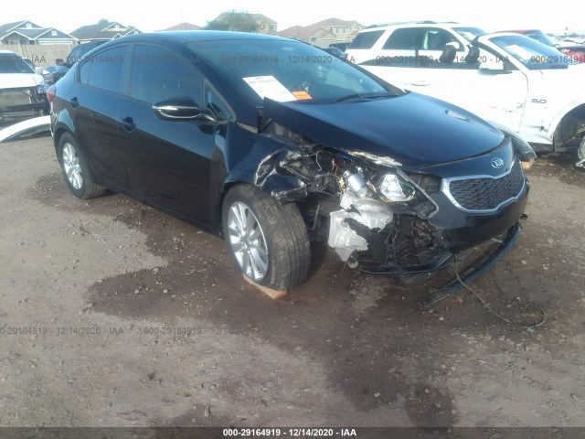 KIA FORTE 2016 knafx4a60g5461693