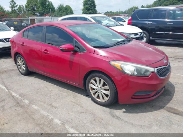 KIA FORTE 2016 knafx4a60g5462035