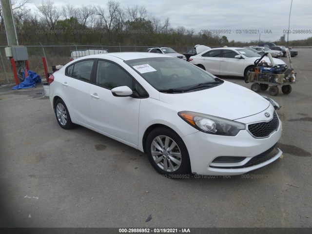 KIA FORTE 2016 knafx4a60g5469504