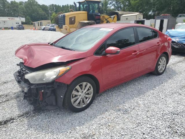 KIA FORTE LX 2016 knafx4a60g5469745