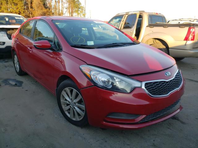 KIA FORTE LX 2016 knafx4a60g5470474