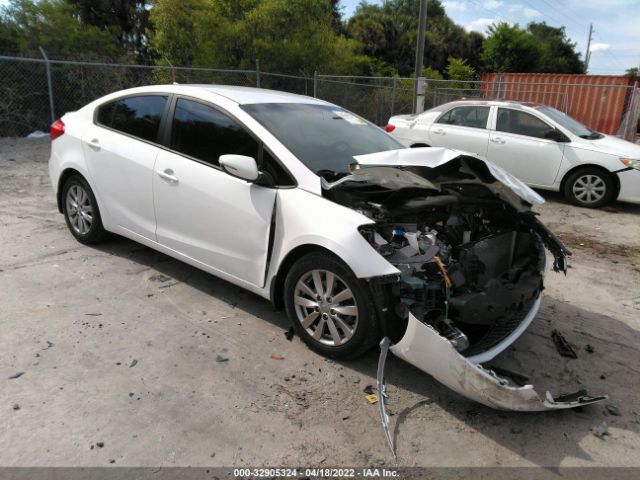 KIA FORTE 2016 knafx4a60g5470748