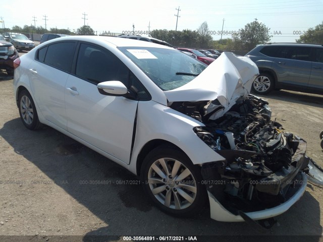 KIA FORTE 2016 knafx4a60g5477313