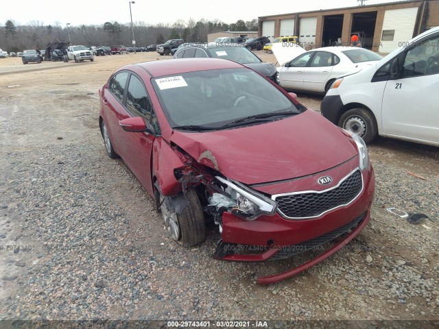 KIA FORTE 2016 knafx4a60g5479594