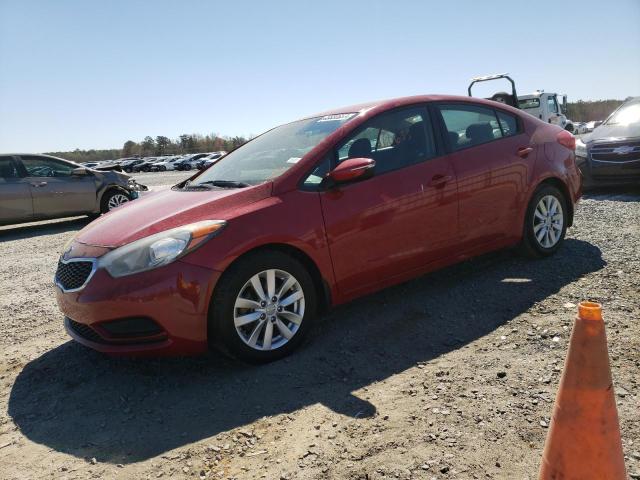 KIA FORTE LX 2016 knafx4a60g5479627