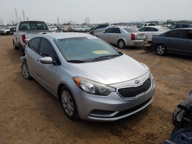 KIA FORTE LX 2016 knafx4a60g5487971