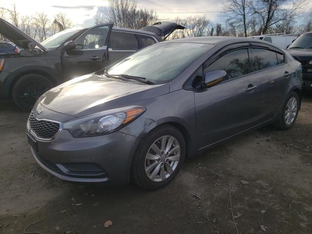 KIA FORTE LX 2016 knafx4a60g5489056