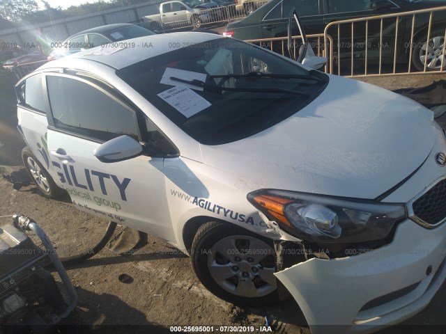 KIA FORTE 2016 knafx4a60g5497173