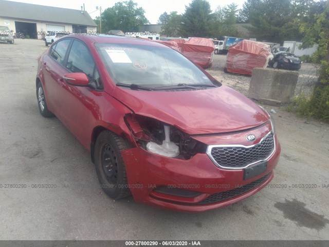 KIA FORTE 2016 knafx4a60g5497917