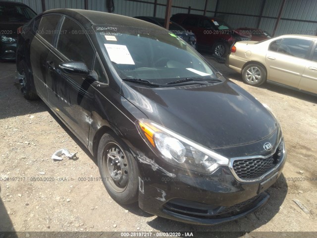 KIA FORTE 2016 knafx4a60g5499702