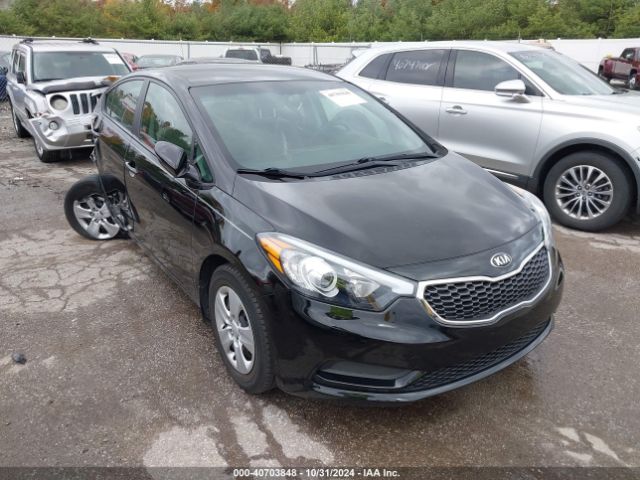 KIA FORTE 2016 knafx4a60g5499747