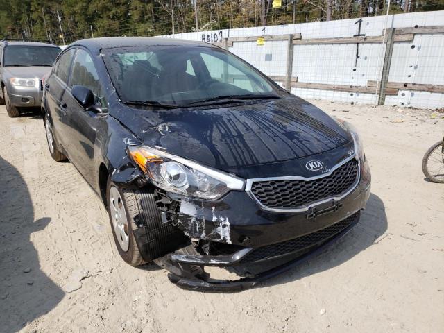 KIA FORTE LX 2016 knafx4a60g5499893