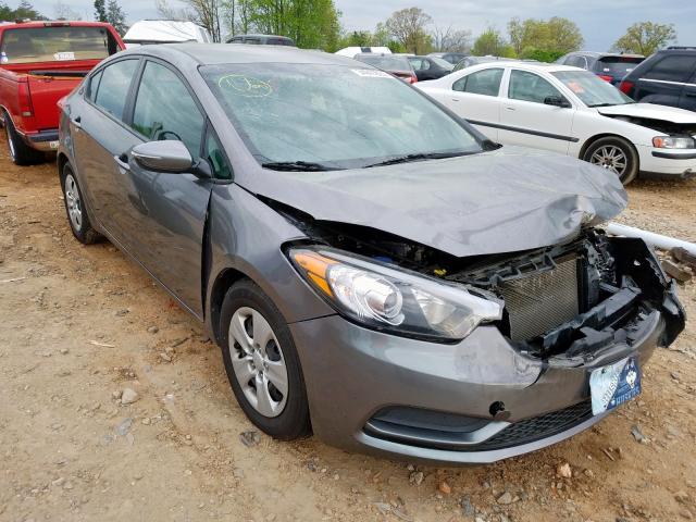 KIA FORTE LX 2016 knafx4a60g5501027