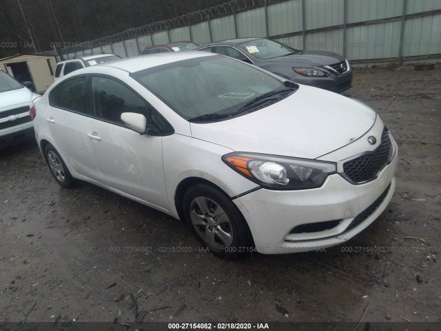 KIA FORTE 2016 knafx4a60g5503070