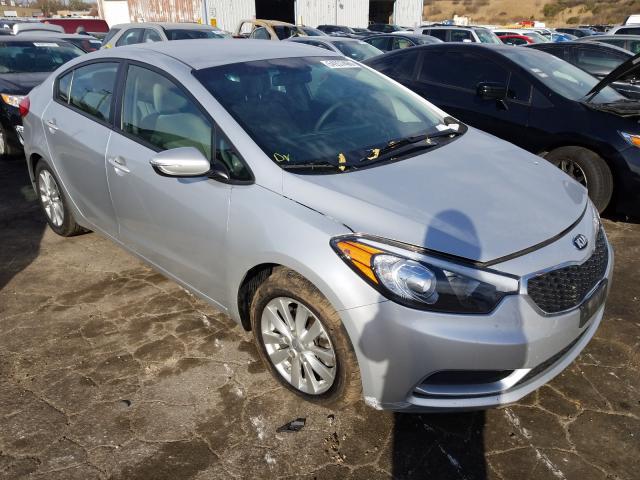 KIA FORTE LX 2016 knafx4a60g5503165