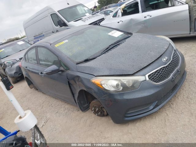 KIA FORTE 2016 knafx4a60g5512626